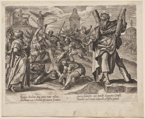 St. Andrew by Hendrick Goltzius