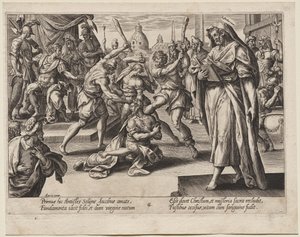 St. James the Less by Hendrick Goltzius
