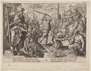 St. Paul by Hendrick Goltzius