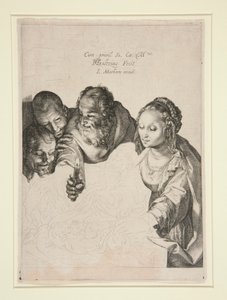 The Adoration of the Shepherds by Hendrick Goltzius