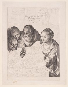 The Adoration of the Shepherds by Hendrick Goltzius