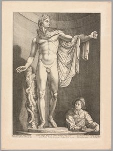 The Apollo Belvedere, Plate 3 from Three Famous Antique Sculptures