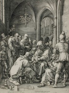 The Circumcision by Hendrick Goltzius