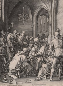 The Circumcision by Hendrick Goltzius