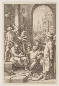 The Crowning with Thorns, from The Passion