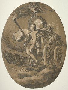 The Deities: Nox by Hendrick Goltzius