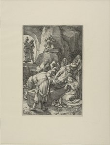 The Entombment, plate eleven from The Passion of Christ