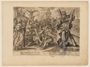 The Martyrdom of St Andrew, from The Martyrdom of Christ and the Apostles by Hendrick Goltzius