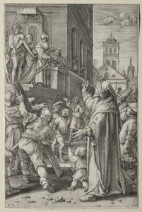 The Passion: Ecce Homo by Hendrick Goltzius