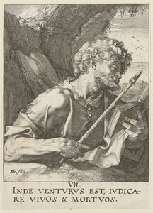 Thomas, Plate 8 of the Series 