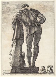 Three Famous Antique Sculptures by Hendrick Goltzius