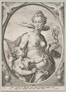 Venus by Hendrick Goltzius