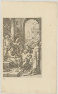 Mocking of Christ, Plate 7 from the Series 