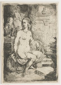 Bathsheba Receives David