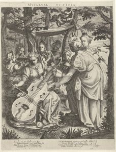 Concert of the Muses on Parnassus (Musarum Officia)