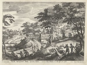 Landscape with a Hunting Scene