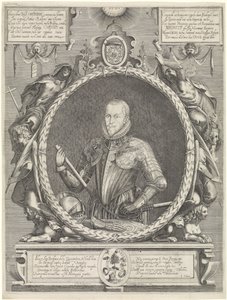 Portrait of Maurice, Prince of Orange by Hendrick Hondius (I)