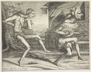 Two Dancing Fools