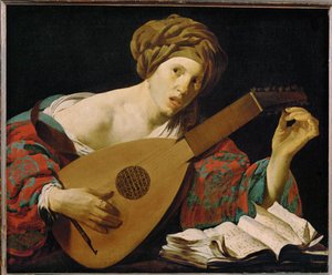 Lute Player