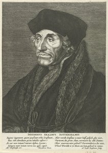 Portrait of Desiderius Erasmus