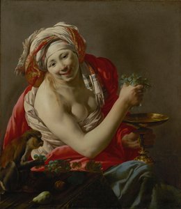 Bacchante with an Ape