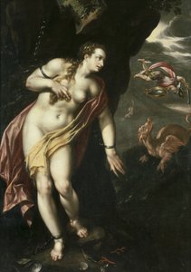 Perseus and Andromeda, c.1600