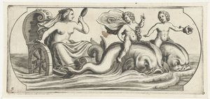 Amphitrite on a Chariot by Hendrick de Keyser (I)