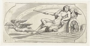 Aurora on a Chariot by Hendrick de Keyser (I)