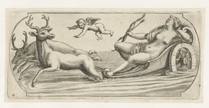 Diana with Bow and Arrow by Hendrick de Keyser (I)