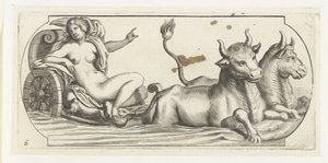 Europa on a Chariot by Hendrick de Keyser (I)