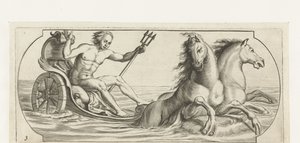 Neptune on a Chariot by Hendrick de Keyser (I)