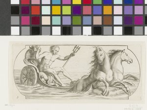 Neptune on a Chariot