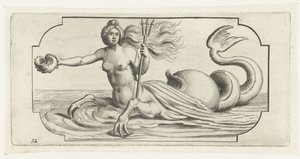 Female Figure with Neptune