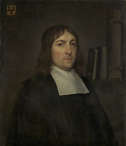 Portrait of Barend Hakvoort (1652-1735)