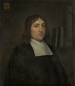 Portrait of Barend Hakvoort by Hendrick ten Oever
