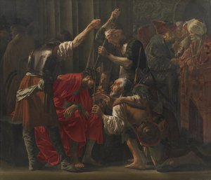 Christ Crowned with Thorns by Hendrick ter Brugghen