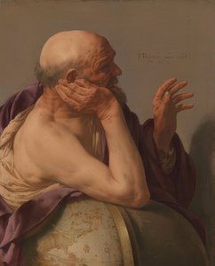 Heraclitus. 1628 by Hendrick ter Brugghen