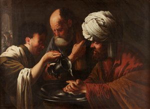 Pilate Washing His Hands, c.1615-1628