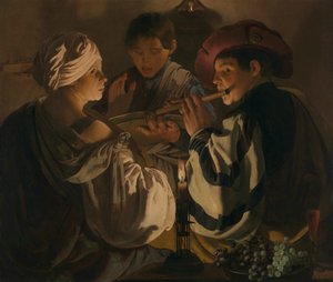 The Concert by Hendrick ter Brugghen