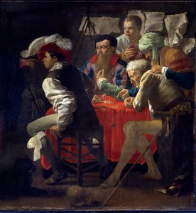 Vocation of Saint Matthew (Detail)