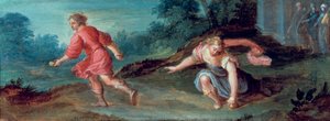 Atalanta and the Golden Apples, c1619 by Hendrick van Balen