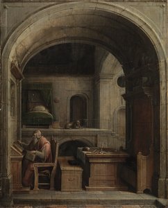 Saint Jerome in his Study, 1624 by Hendrick van Steenwijck
