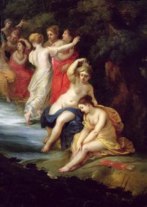 Diana and Acteon (detail)