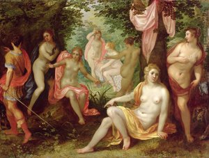 Diana and Acteon