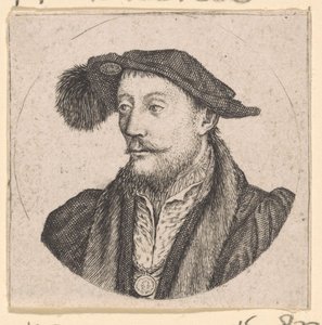 Portrait of René of Châlon, Prince of Orange