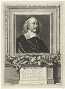 Portrait of Willem de Groot by Hendrik Bary