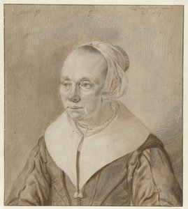 Portrait of a 63-Year-Old Woman