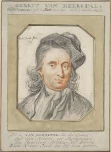 Portrait of Gerrit van Heerstal
