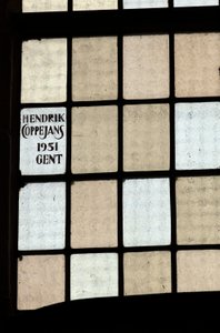 Parish church (Berchem, Parochiekerk Onze-Lieve-Vrouw van de Carmelberg). Interior