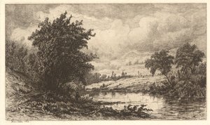 Bucolic Pond